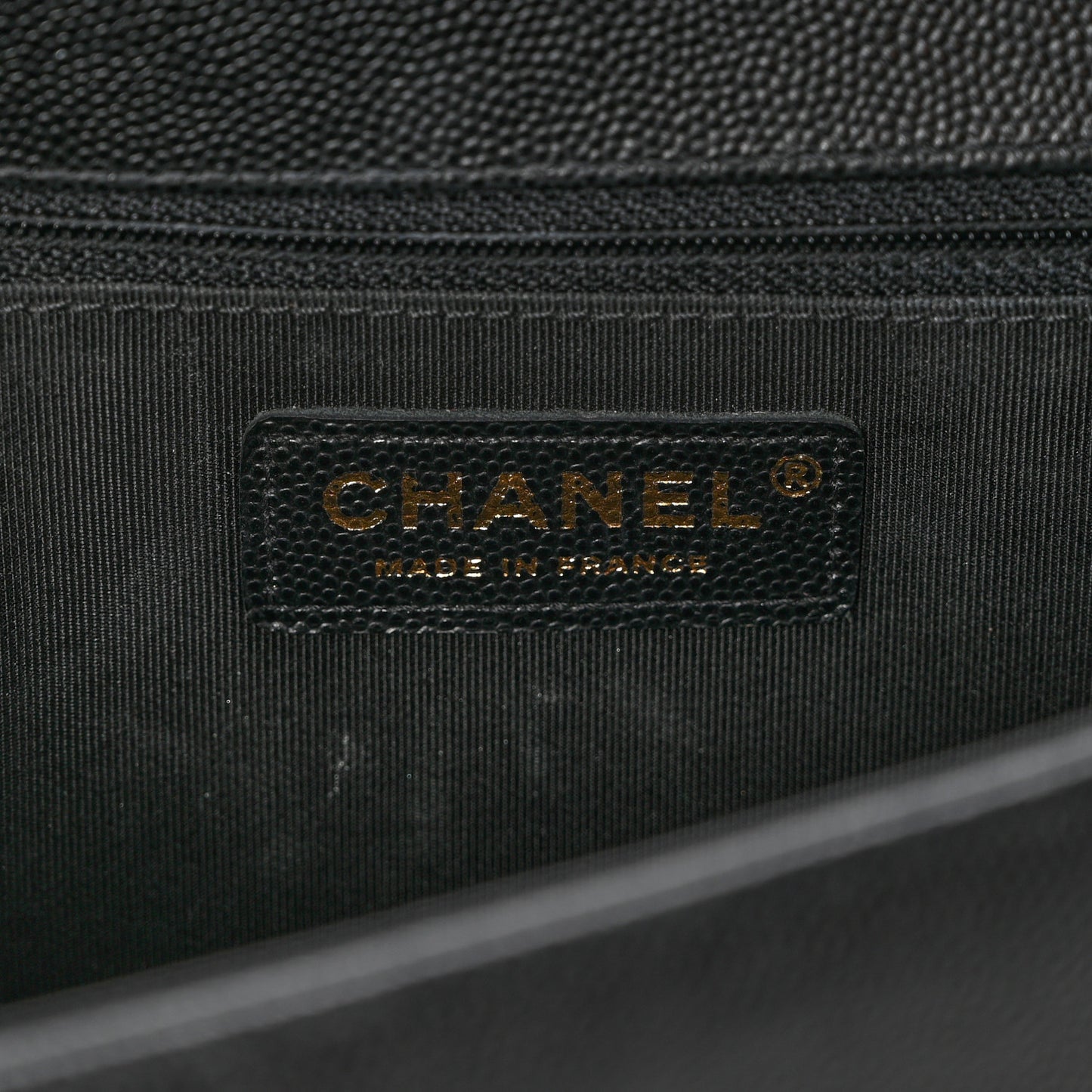 Caviar Quilted New Medium Boy Flap Black