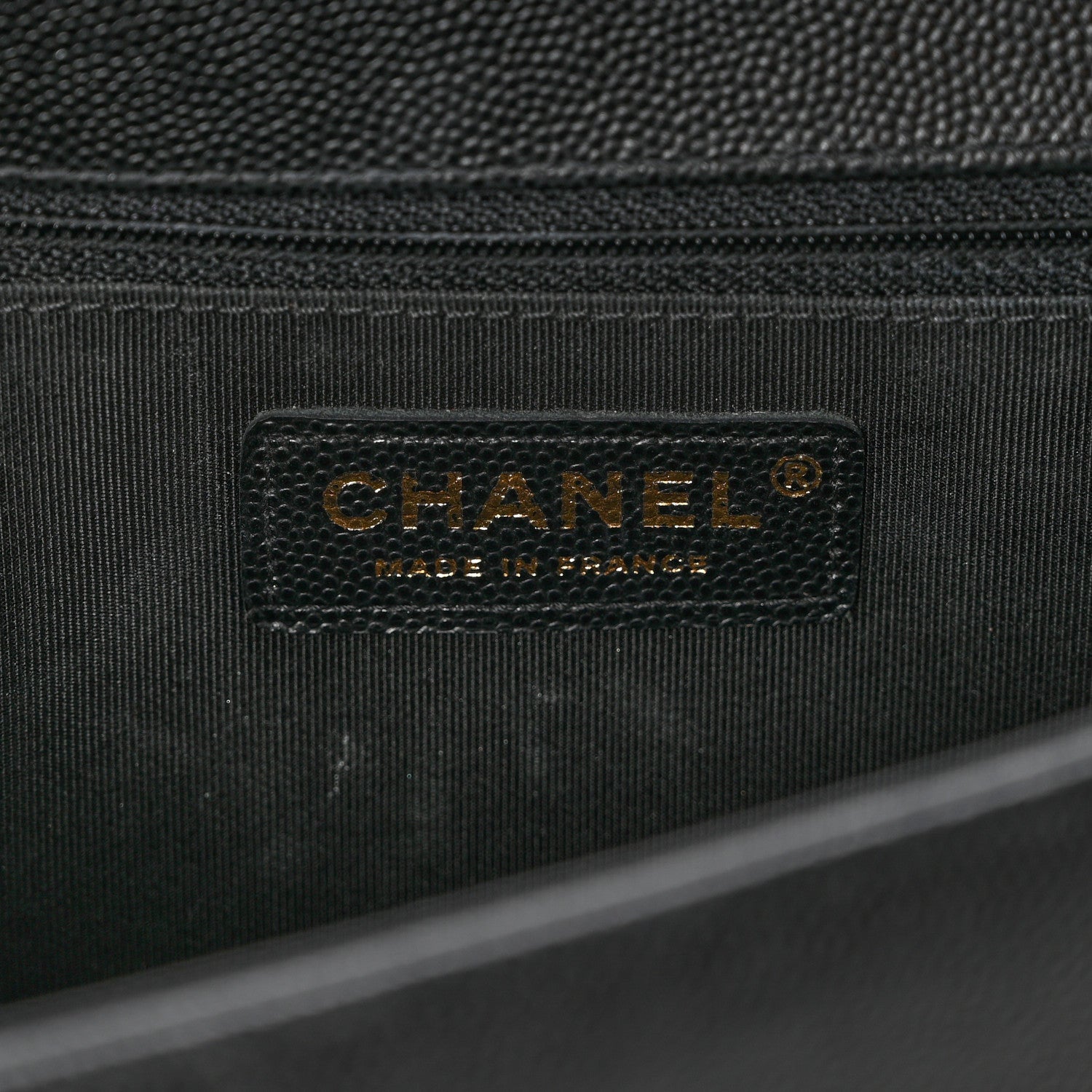 Chanel Caviar Quilted New Medium Boy Flap Black 6 of 9
