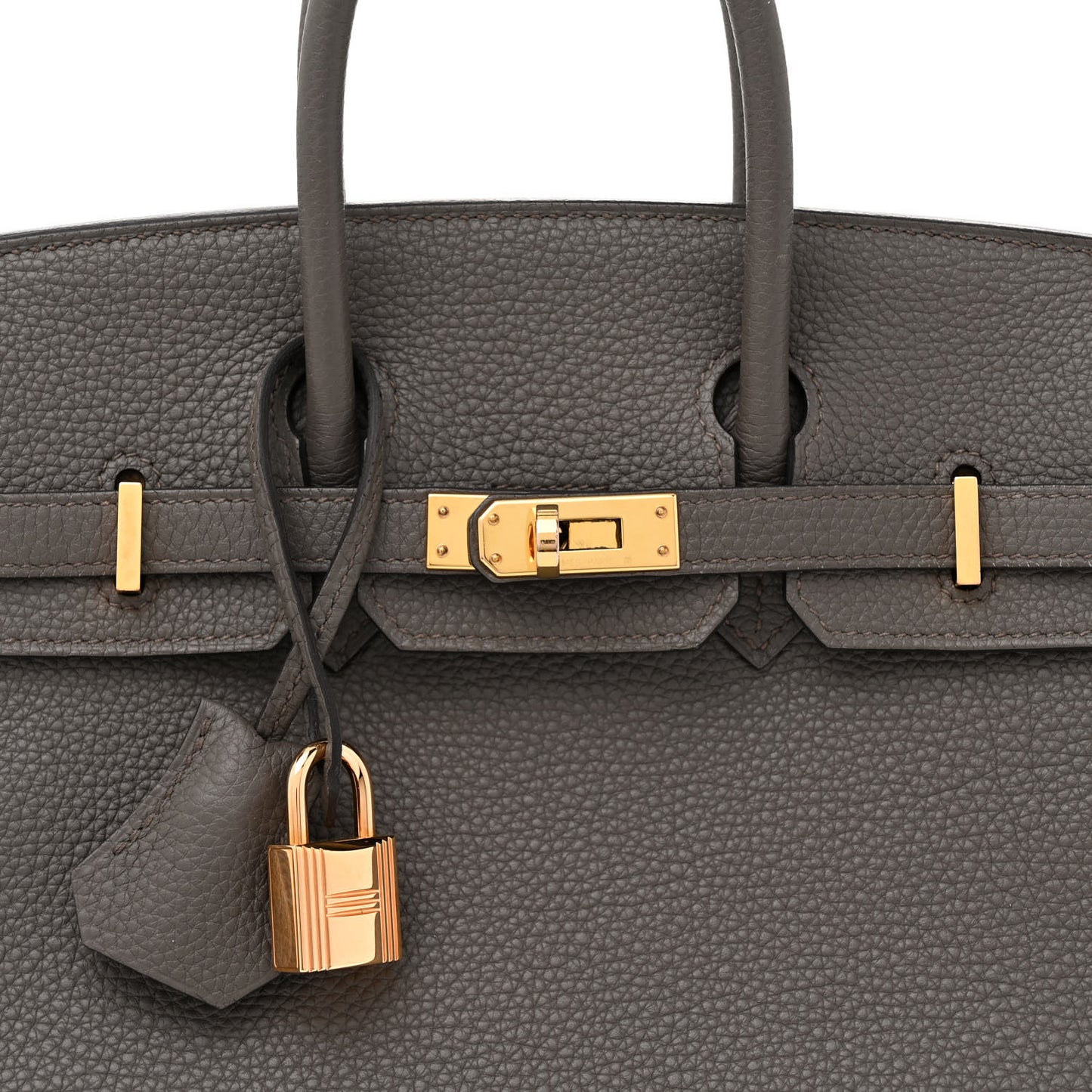 Togo Birkin 25 Etain