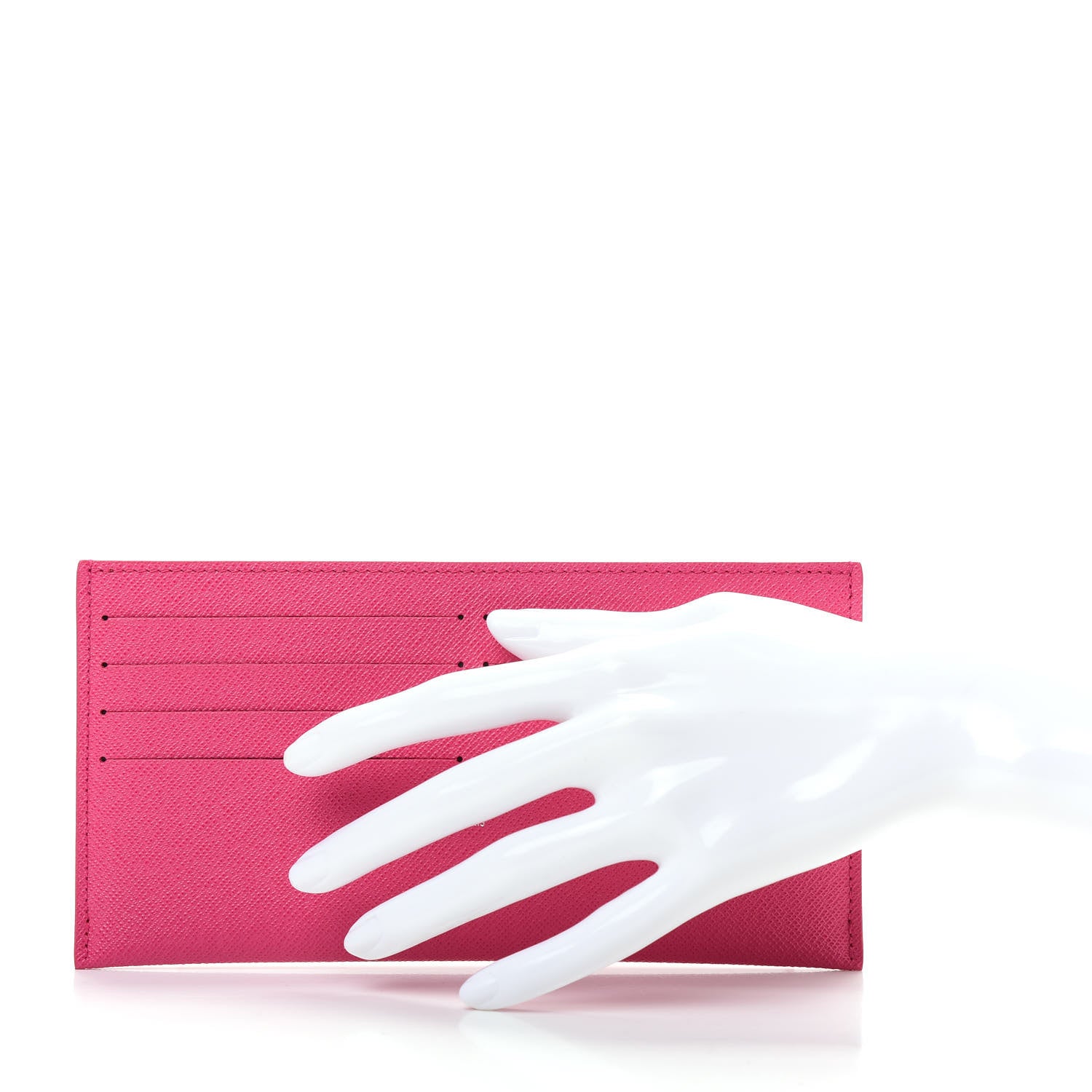 Louis Vuitton Calfskin Felicie Card Holder Insert Pink 2 of 6