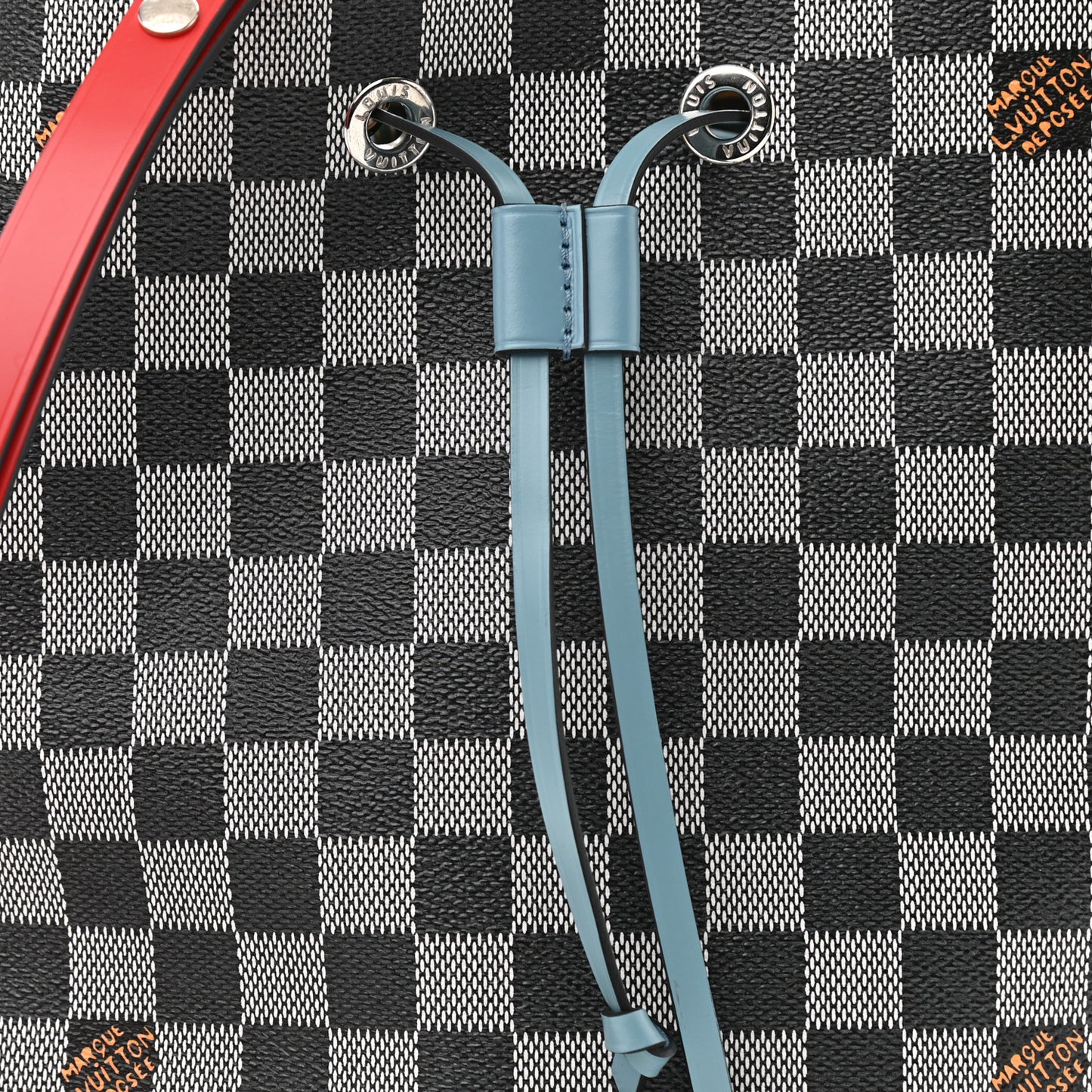 Damier Neonoe Black White