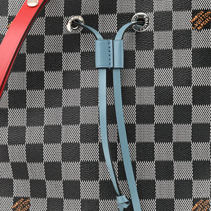 Louis Vuitton Damier Neonoe Black White 8 of 10