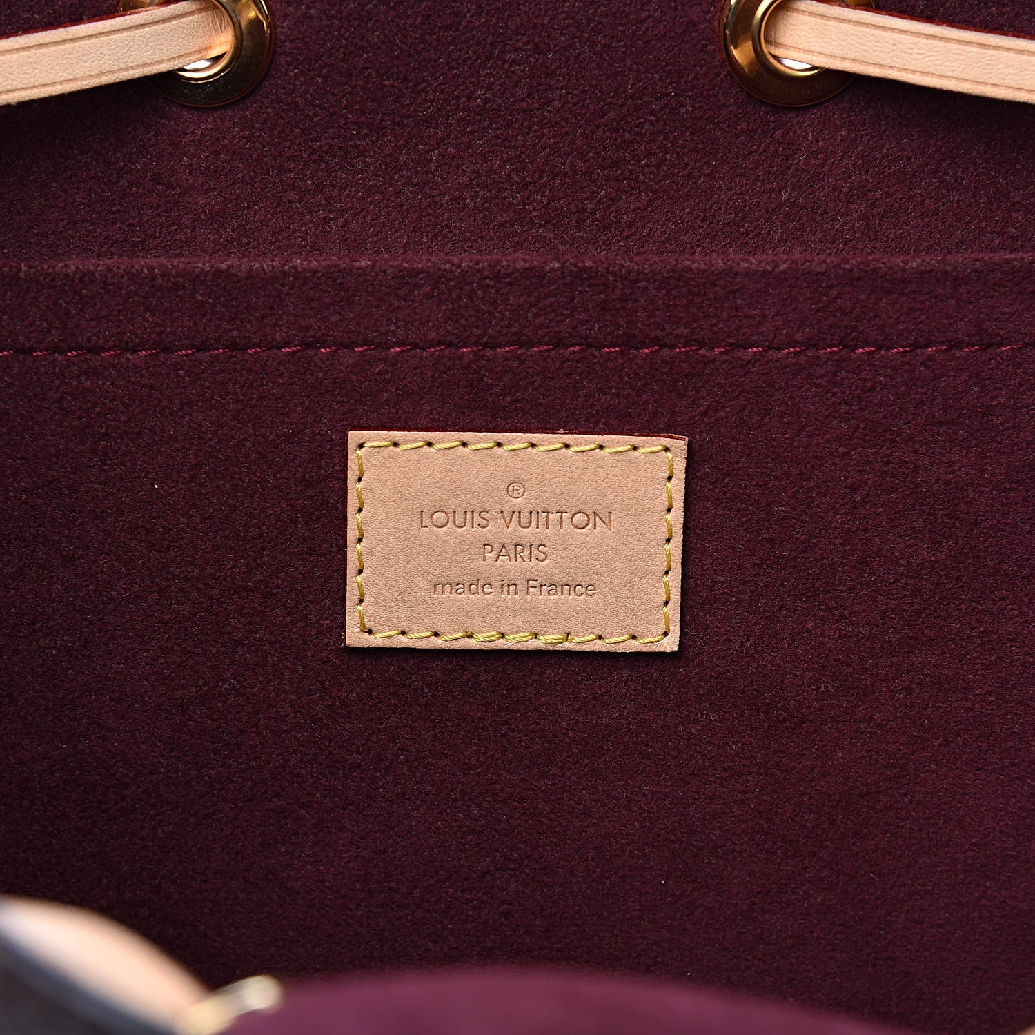 Louis Vuitton Monogram Montsouris NM Backpack 6 of 12