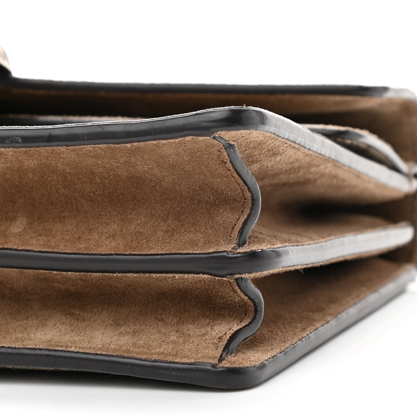 GG Supreme Monogram Small Dionysus Shoulder Bag Taupe