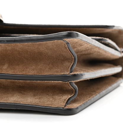 Gucci GG Supreme Monogram Small Dionysus Shoulder Bag Taupe 10 of 10