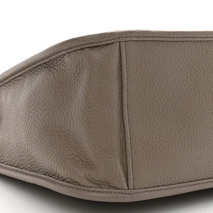 Prada Vitello Daino Soft Hobo Messenger Bag Argilla 8 of 12