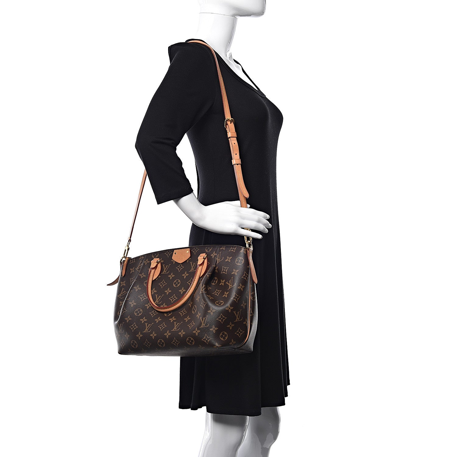 Louis Vuitton Monogram Turenne MM 2 of 11