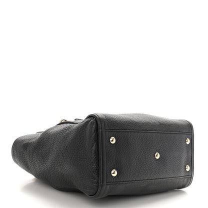 Gucci Pebbled Calfskin Small Soho Shoulder Bag Black 4 of 10