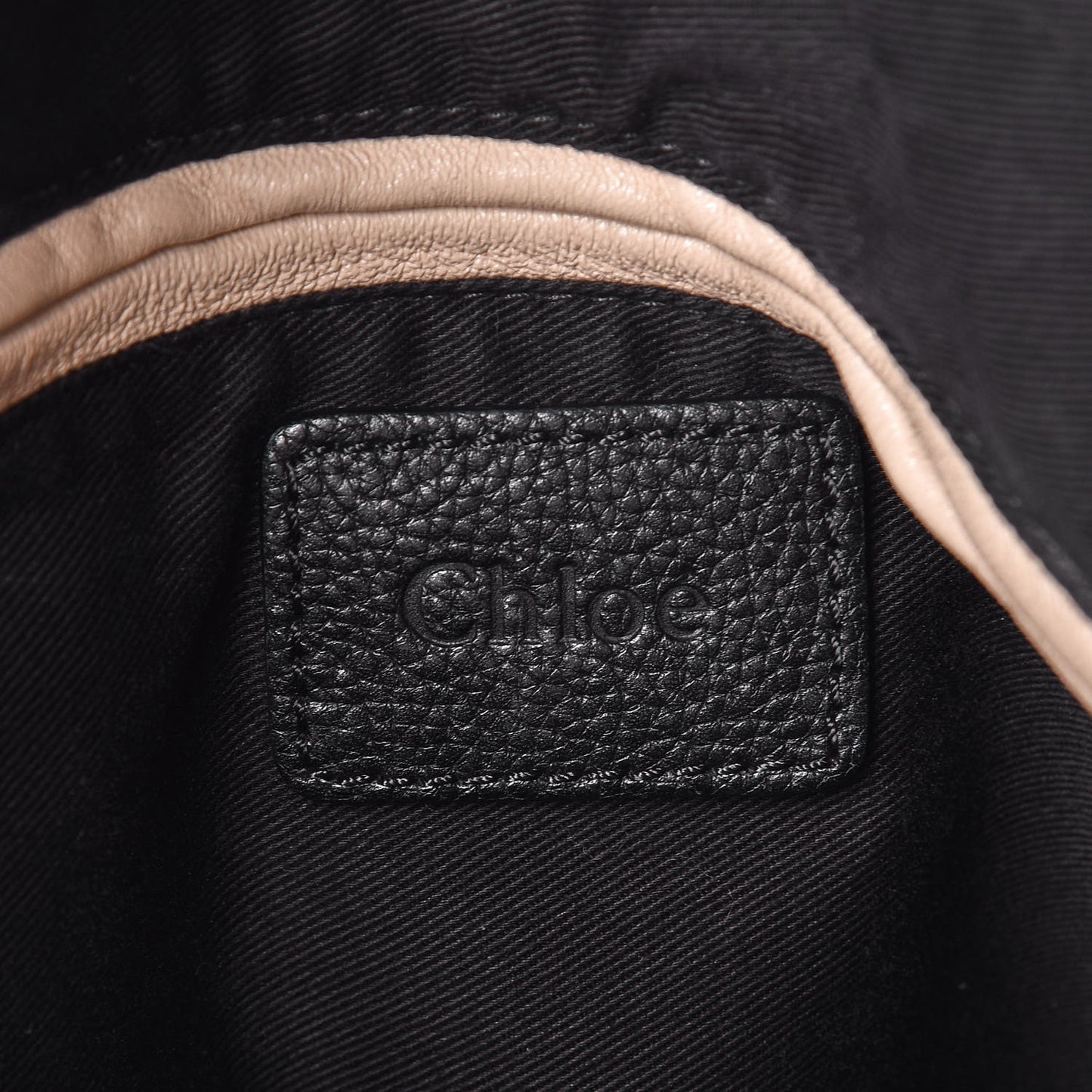 Calfskin Large Paraty Black