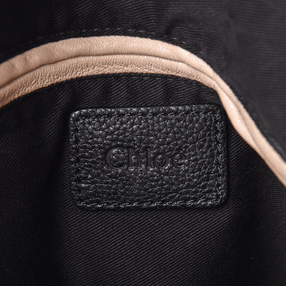 Chloe Calfskin Large Paraty Black 6 of 9