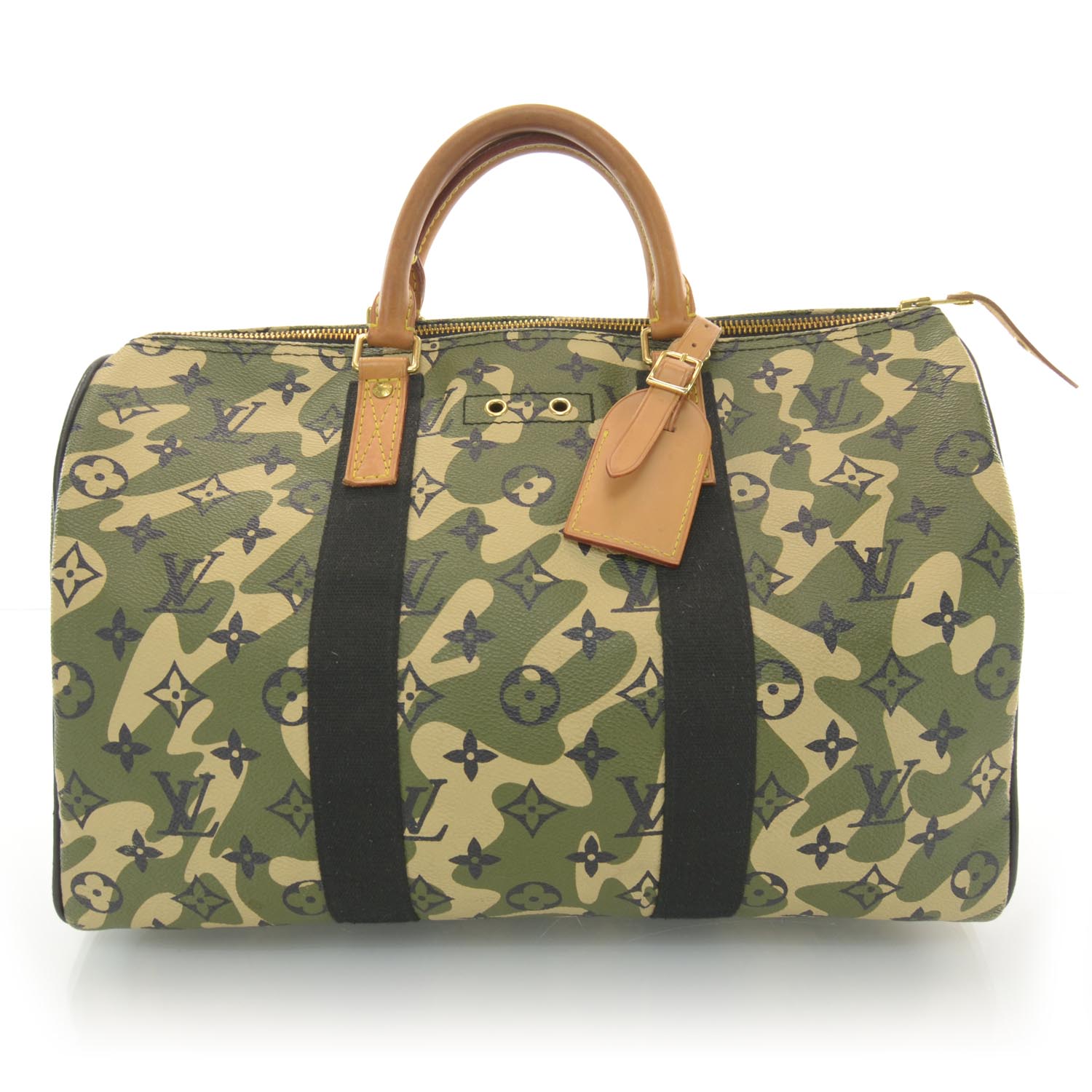 Louis Vuitton Monogramouflage Speedy 35 1 of 7