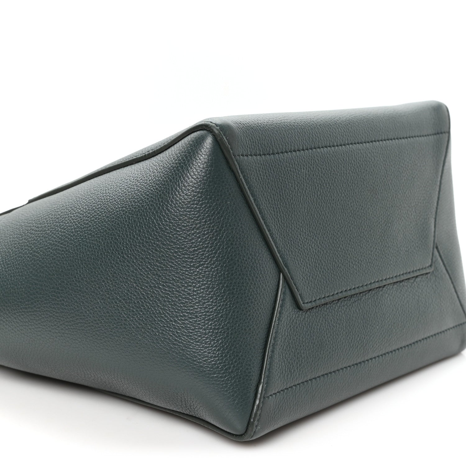Celine Soft Grained Calfskin Sangle Bucket Bag Amazone 8 of 11