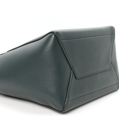Celine Soft Grained Calfskin Sangle Bucket Bag Amazone 8 of 11