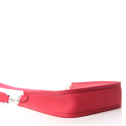 Hermes Taurillon Clemence Evelyne TPM Rose Extreme 4 of 10