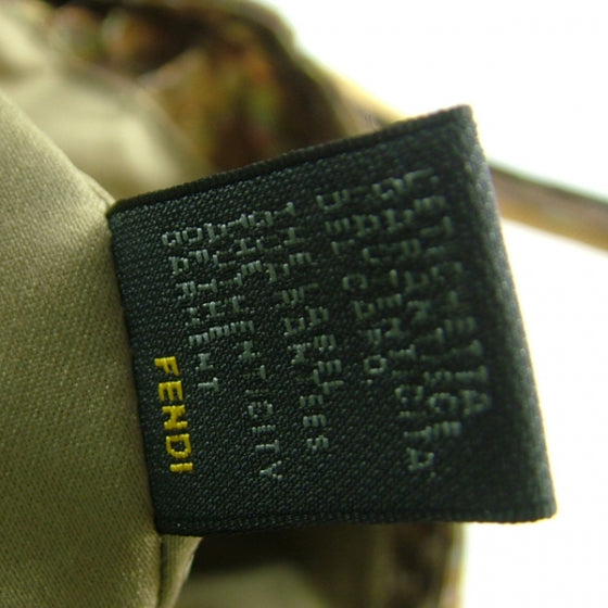 Metallic Python Chain Spy Gold