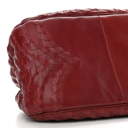 Bottega Veneta Nappa Intrecciato Maggiore Small Basket Bag Eclipse 10 of 11