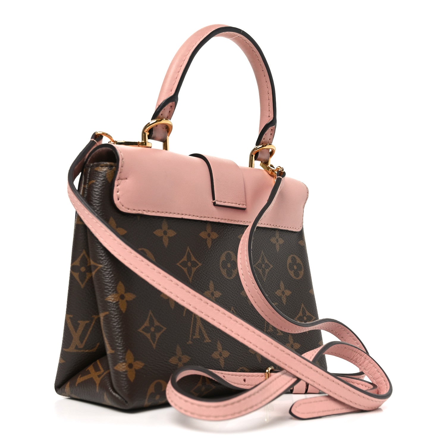 Louis Vuitton Monogram Locky BB Rose Poudre 1873264 – FASHIONPHILE