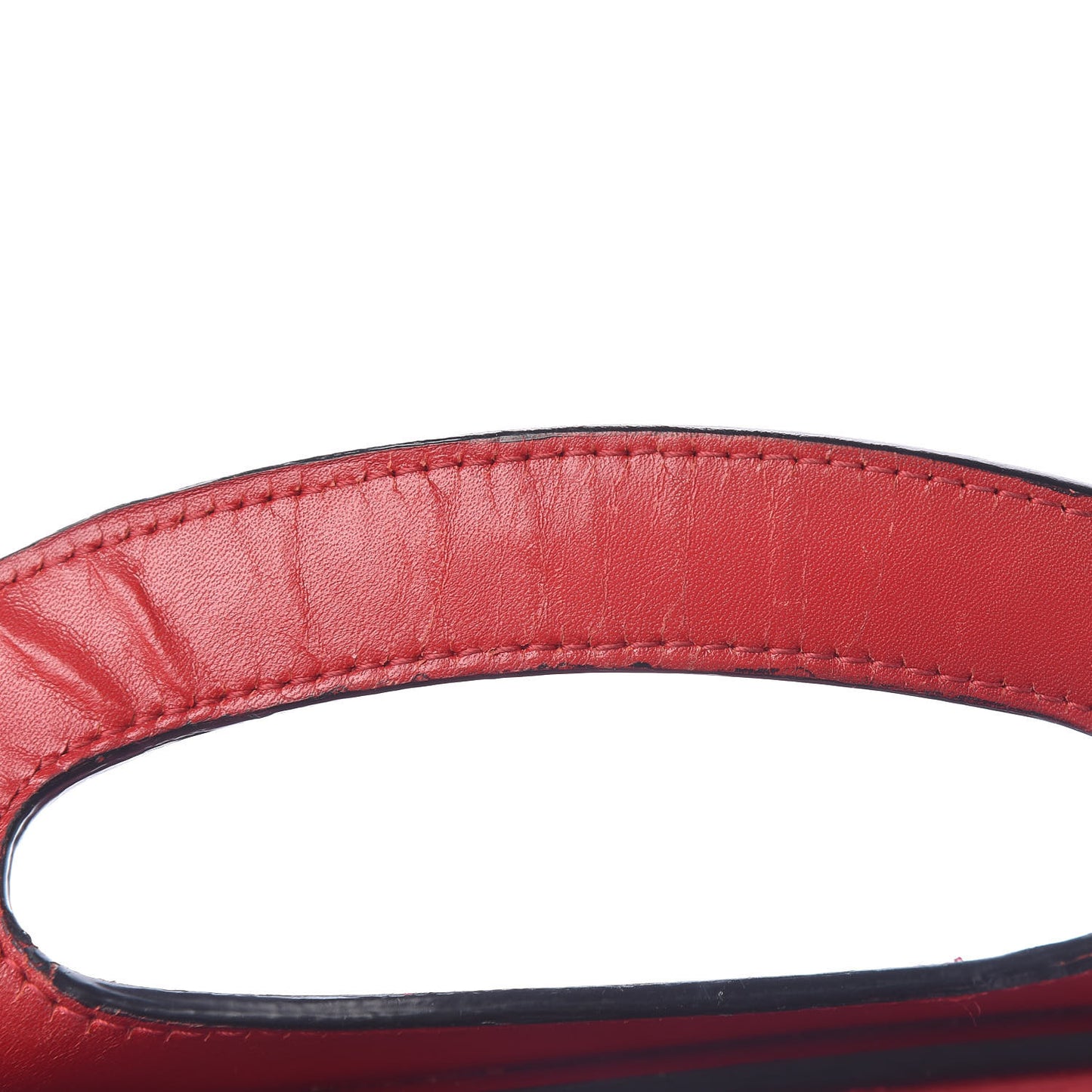 Calfskin Mini Heroine Scarlet