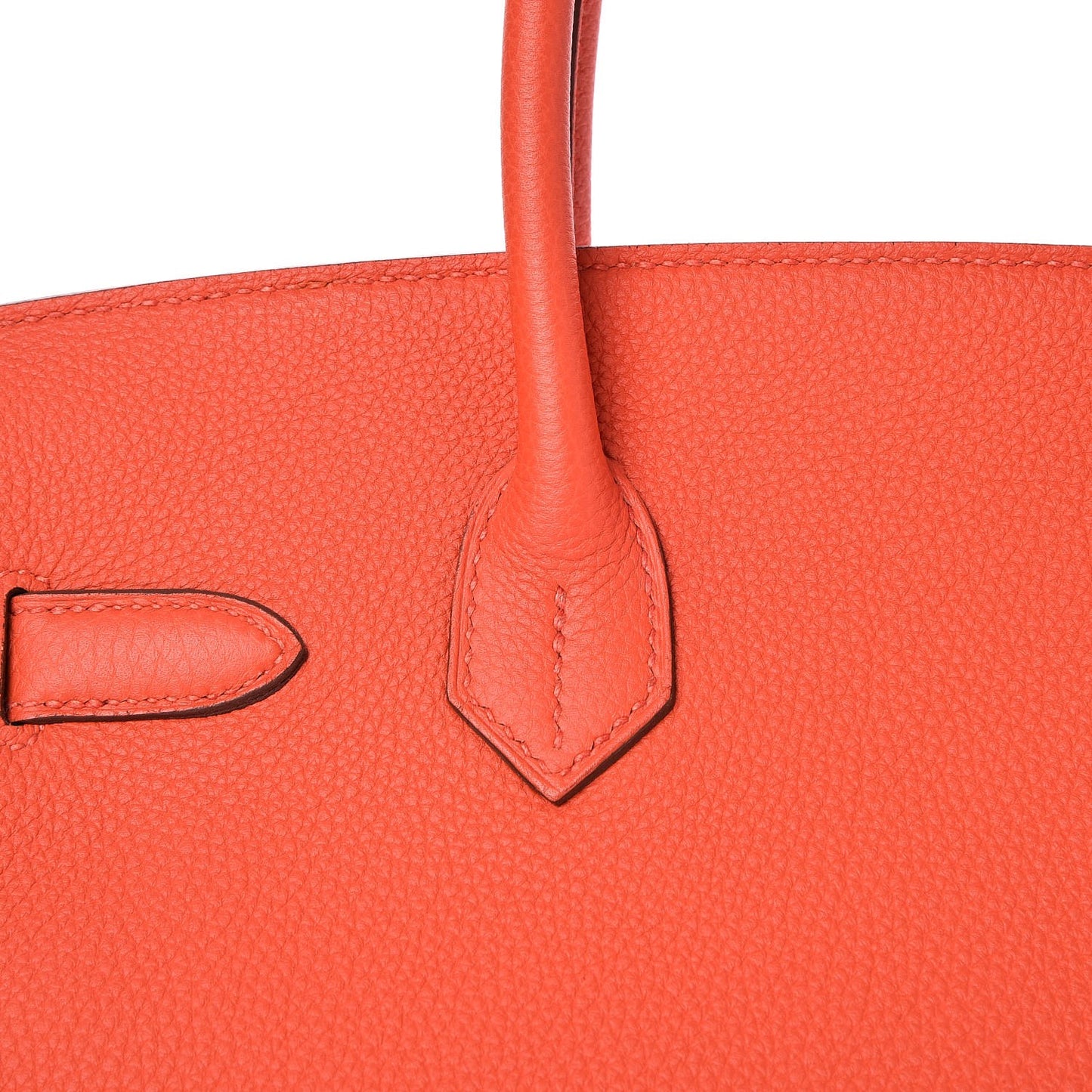 Togo Birkin 30 Capucine