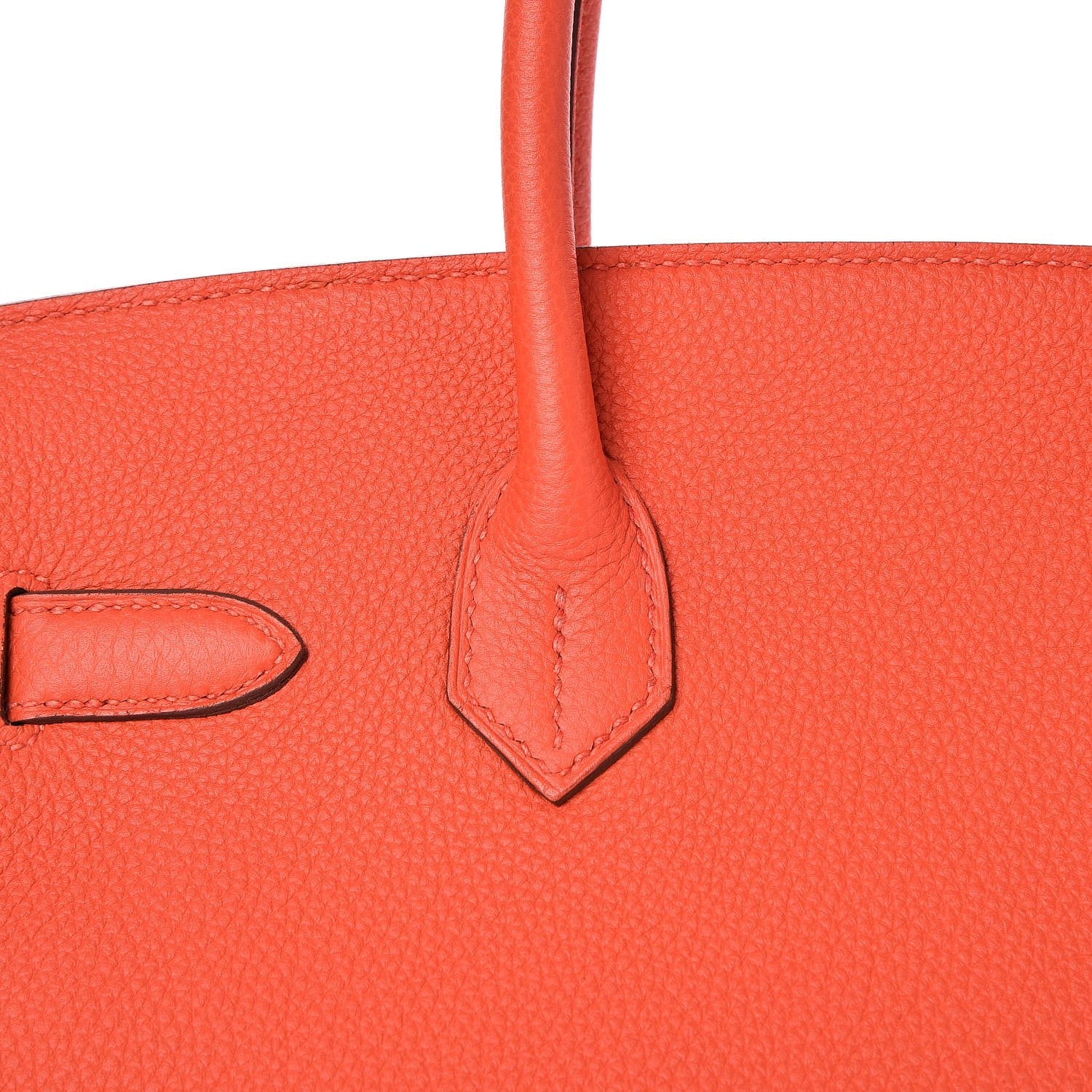 Hermes Togo Birkin 30 Capucine 30 of 36