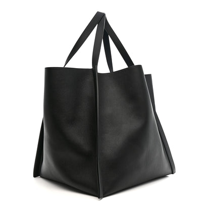 Celine Supple Calfskin Medium Cube Black 4 of 11