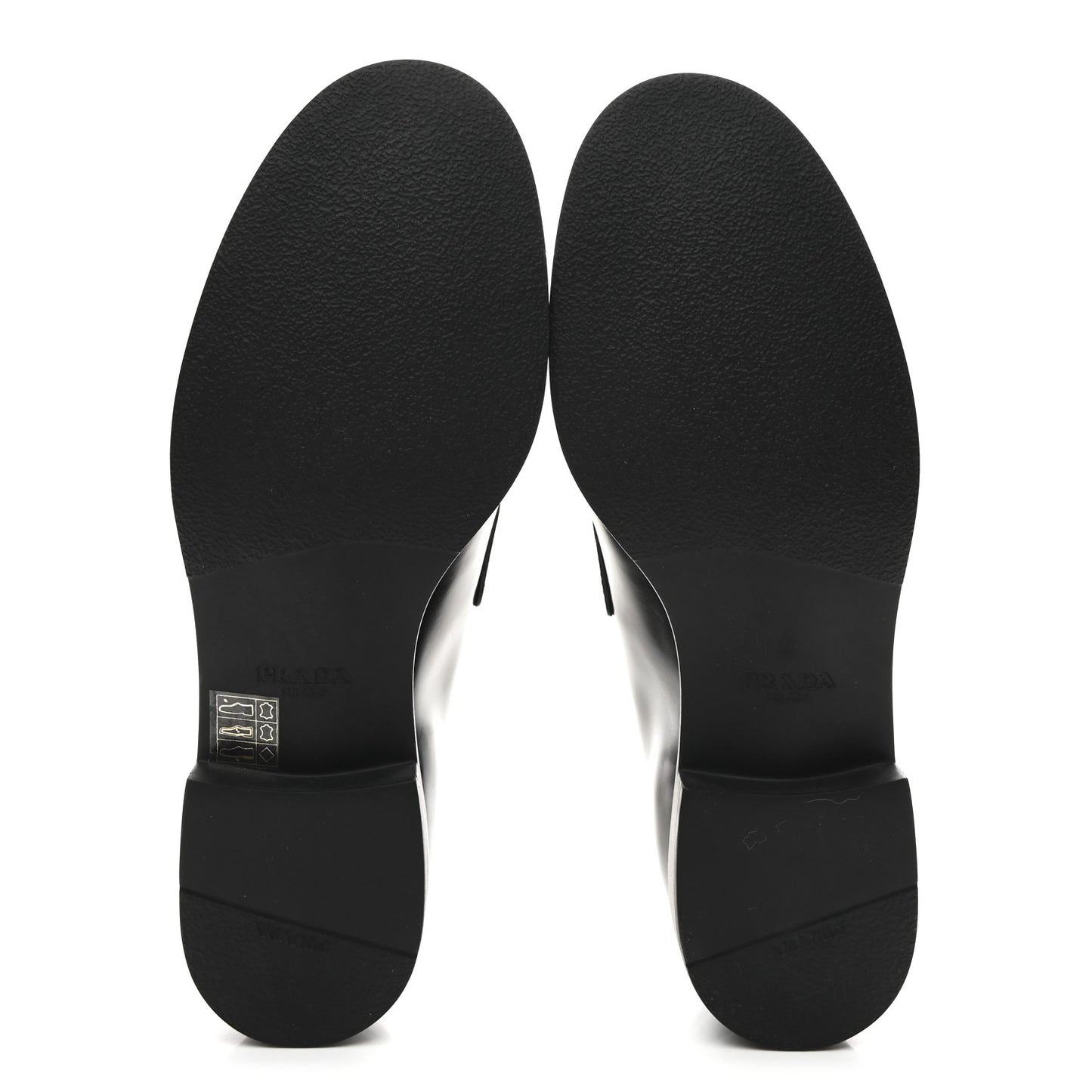 Spazzolato Loafers 37.5 Black