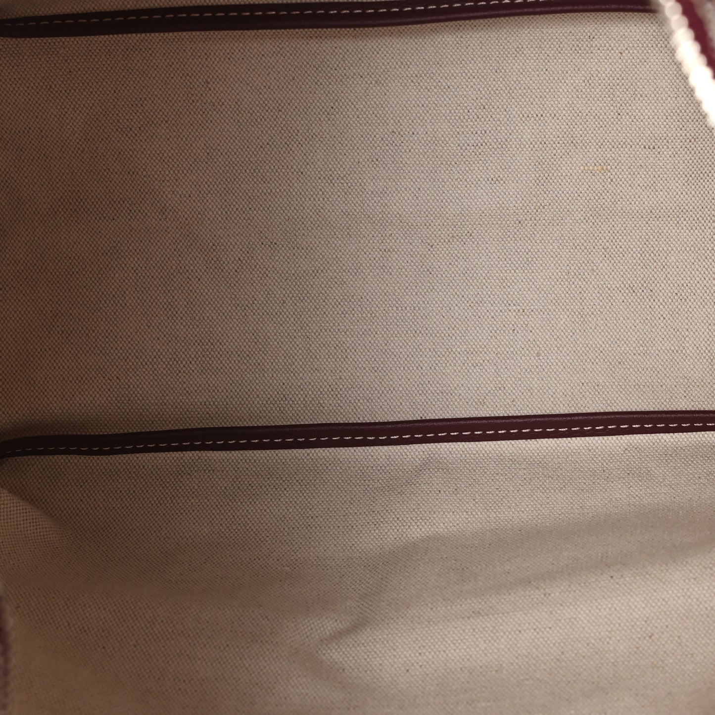 Goyardine Boheme Hobo Burgundy