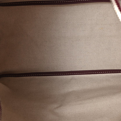 Goyard Goyardine Boheme Hobo Burgundy 6 of 11
