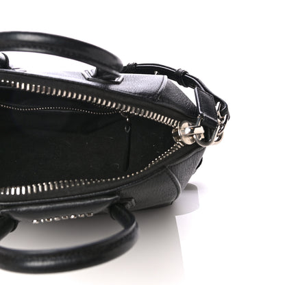 Givenchy Sugar Goatskin Mini Antigona Black 4 of 9