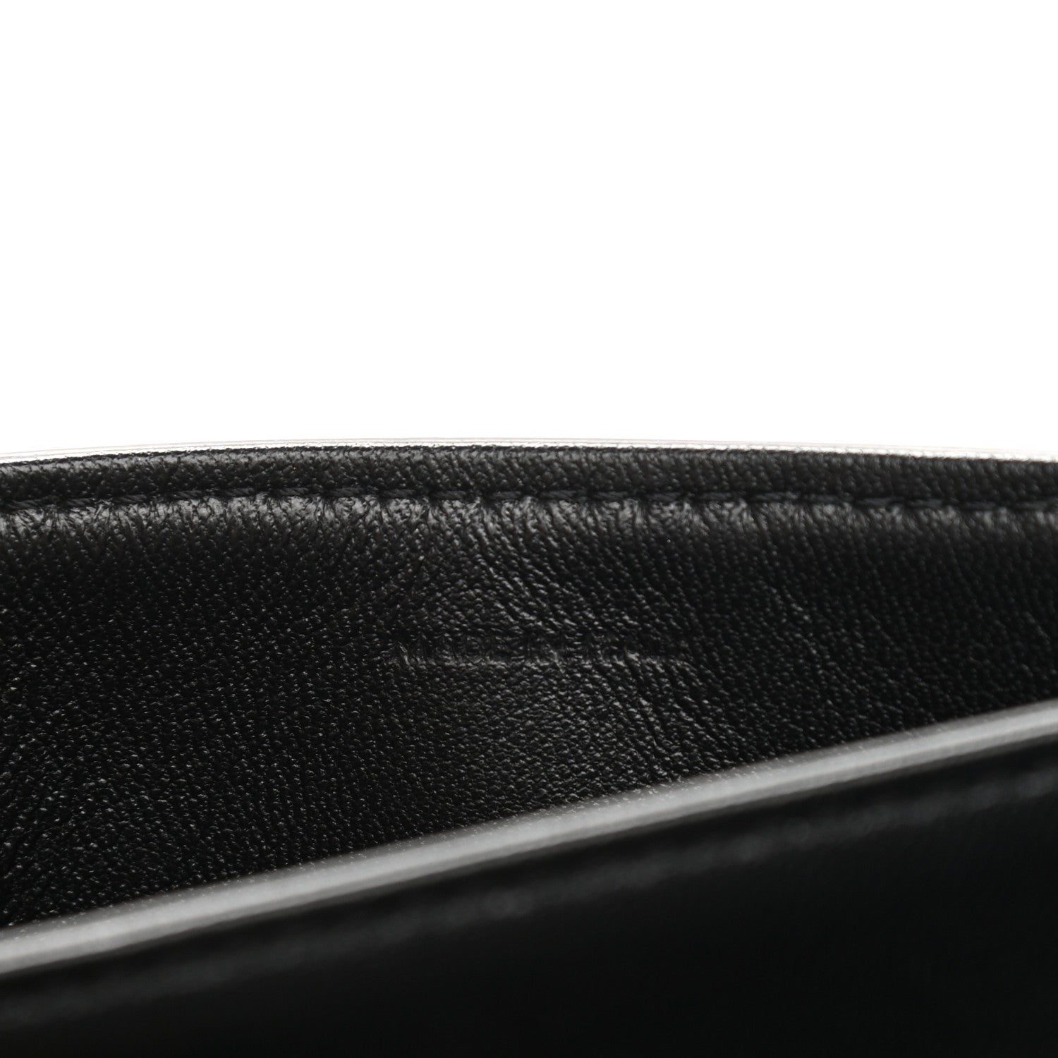 Celine Shiny Calfskin Small Triomphe Black 7 of 12