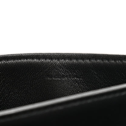 Celine Shiny Calfskin Small Triomphe Black 7 of 12