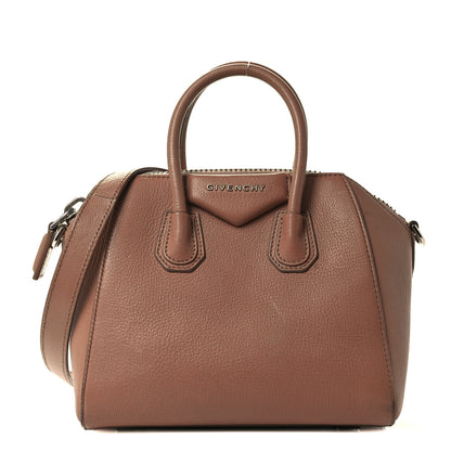 Givenchy Sugar Goatskin Mini Antigona Caramel 1 of 9