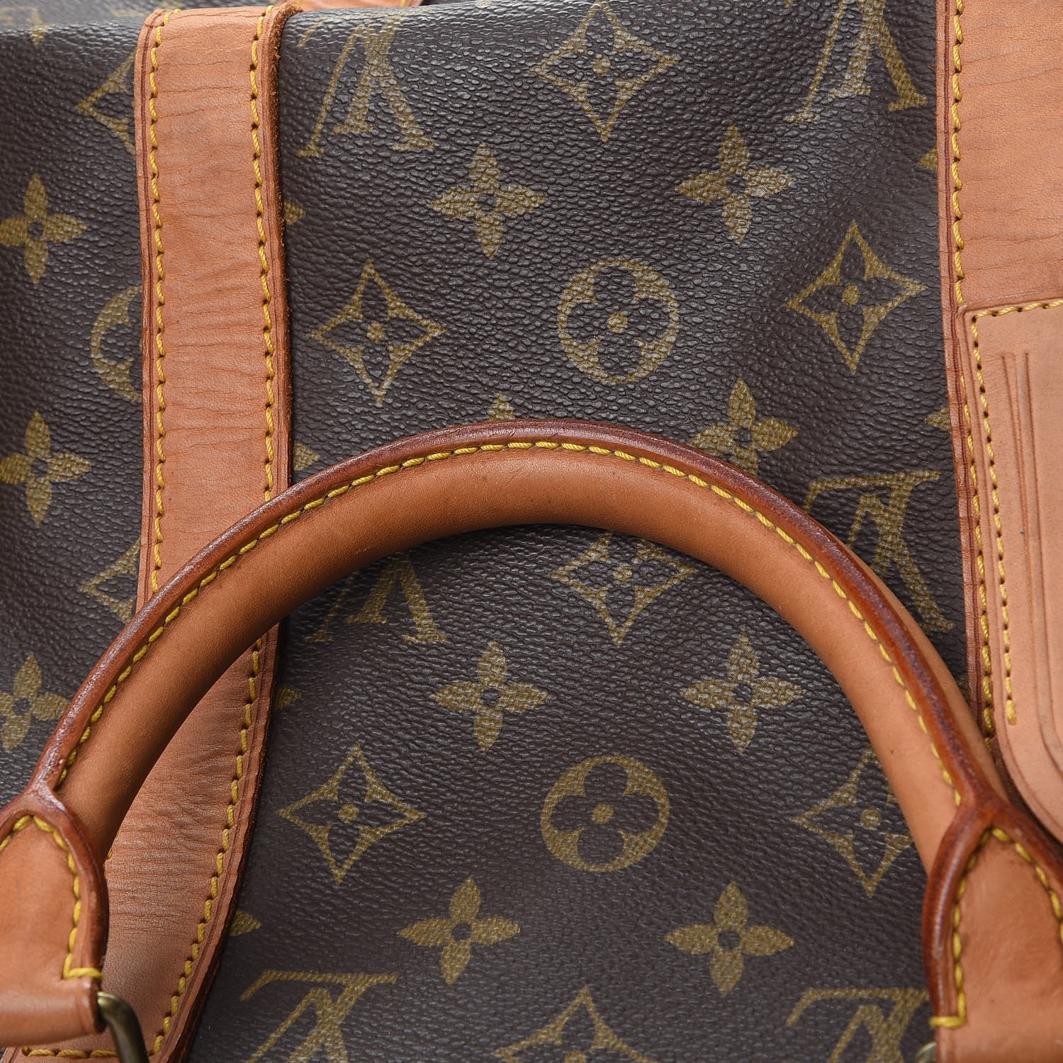 Louis Vuitton Monogram Keepall Bandouliere 50 11 of 19