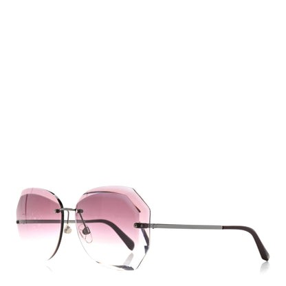 Chanel Metal Spring Round Sunglasses 4220 Pink 1 of 14