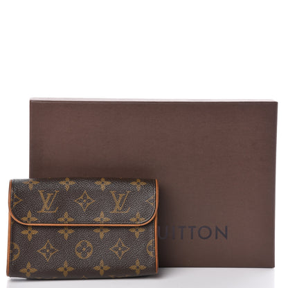 Louis Vuitton Monogram Pochette Florentine 8 of 8