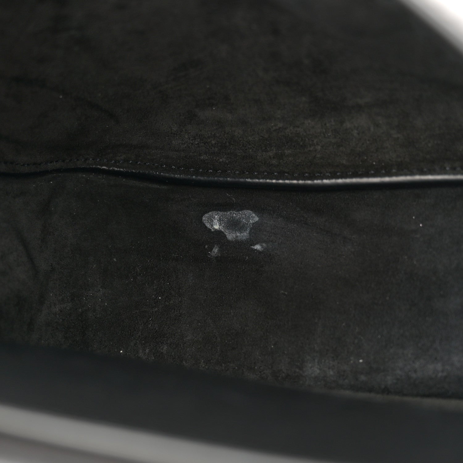 Saint Laurent Smooth Calfskin Monogram Medium Kaia Satchel Black 11 of 12
