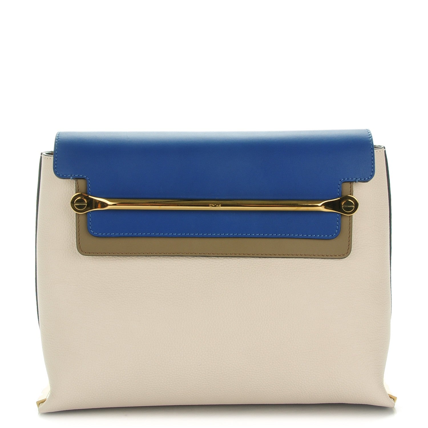 Chloe Calfskin Medium Clare Shoulder Bag Sail White 1 of 8