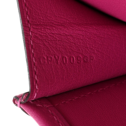 Hermes Swift Jige Elan 29 Clutch Rose Pourpre 7 of 7
