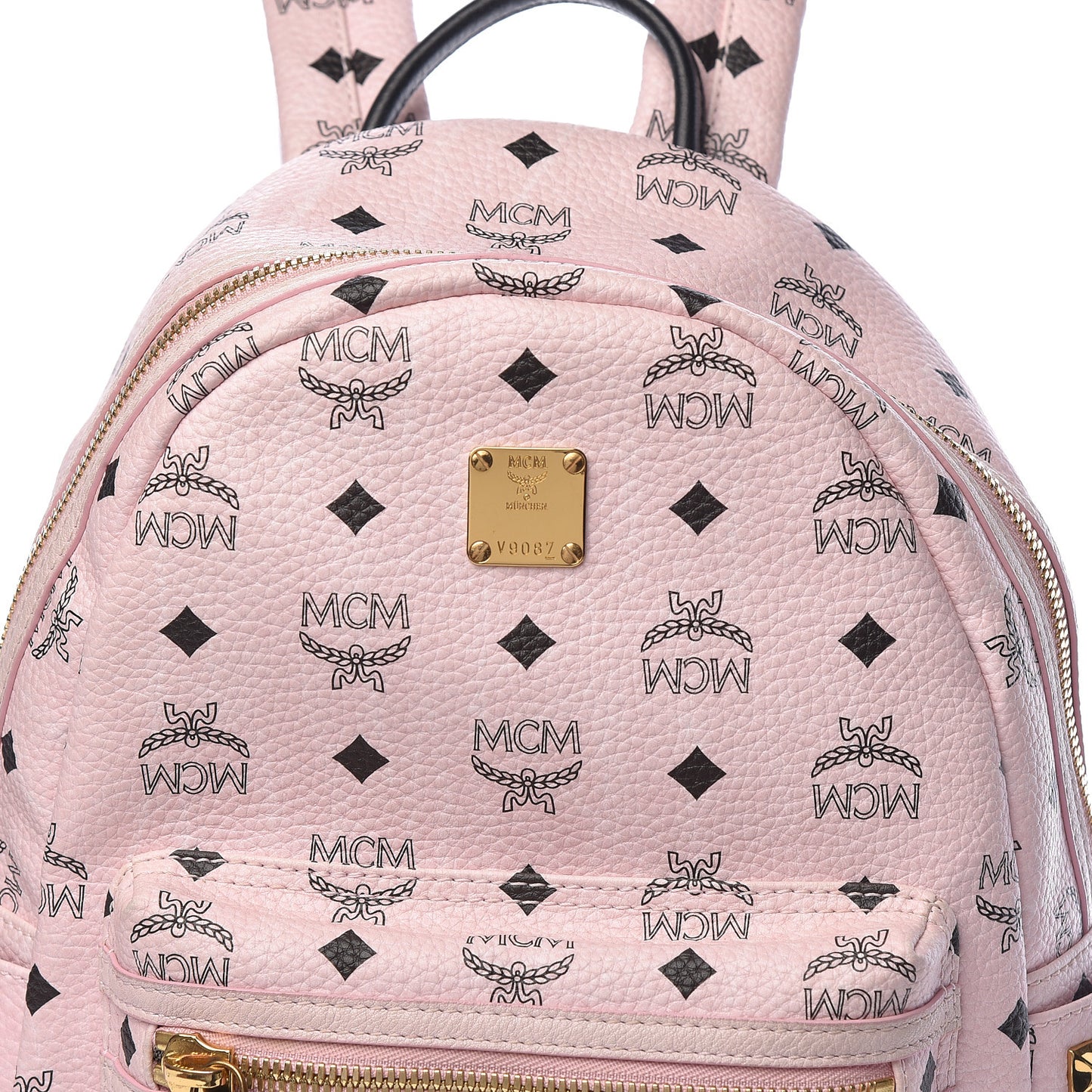 Visetos Small Side Stud Stark Backpack Light Pink