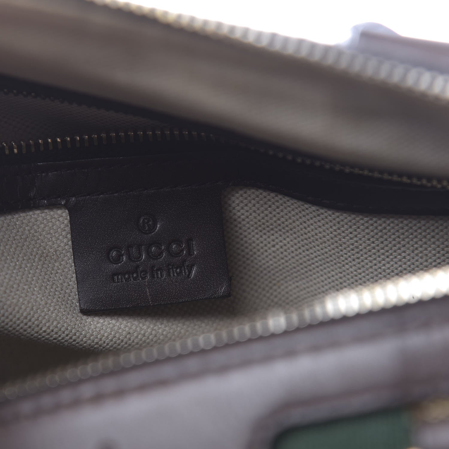 Gucci Monogram Vintage Web Medium Boston Dark Brown 6 of 13