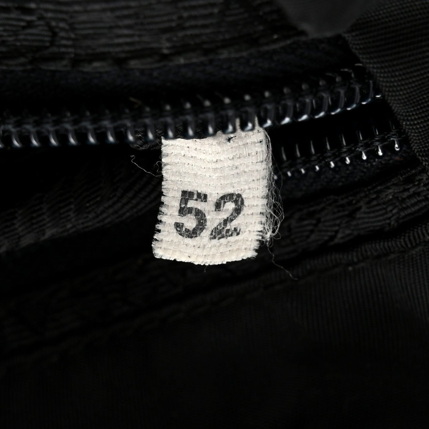 Tessuto Nylon Vela Cinch Backpack Black