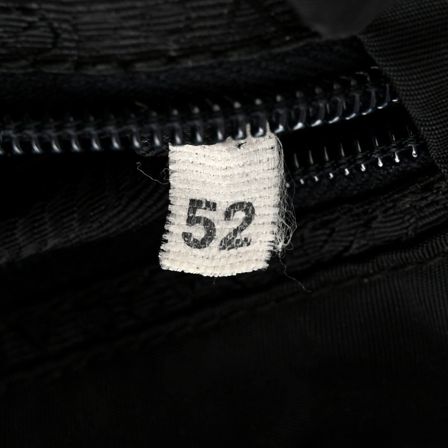 Prada Tessuto Nylon Vela Cinch Backpack Black 7 of 16