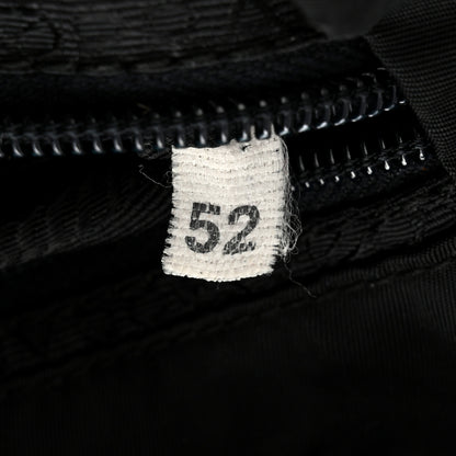 Prada Tessuto Nylon Vela Cinch Backpack Black 7 of 16