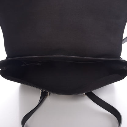 Louis Vuitton Epi Segur MM Black 5 of 14