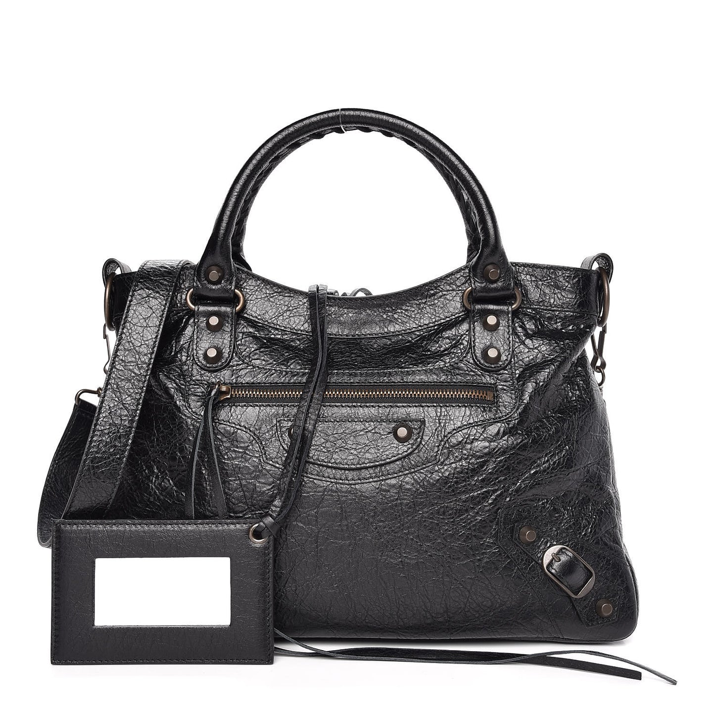 Agneau Classic Hardware Town Black