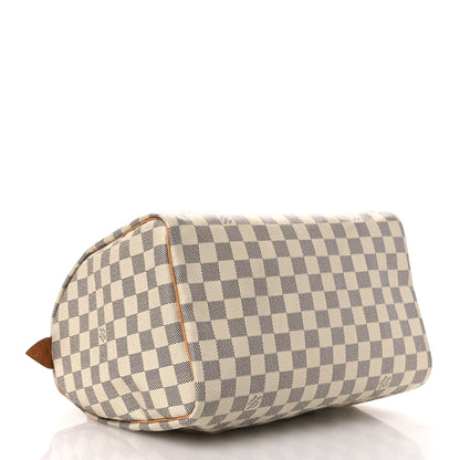 Louis Vuitton Damier Azur Speedy 30 4 of 13