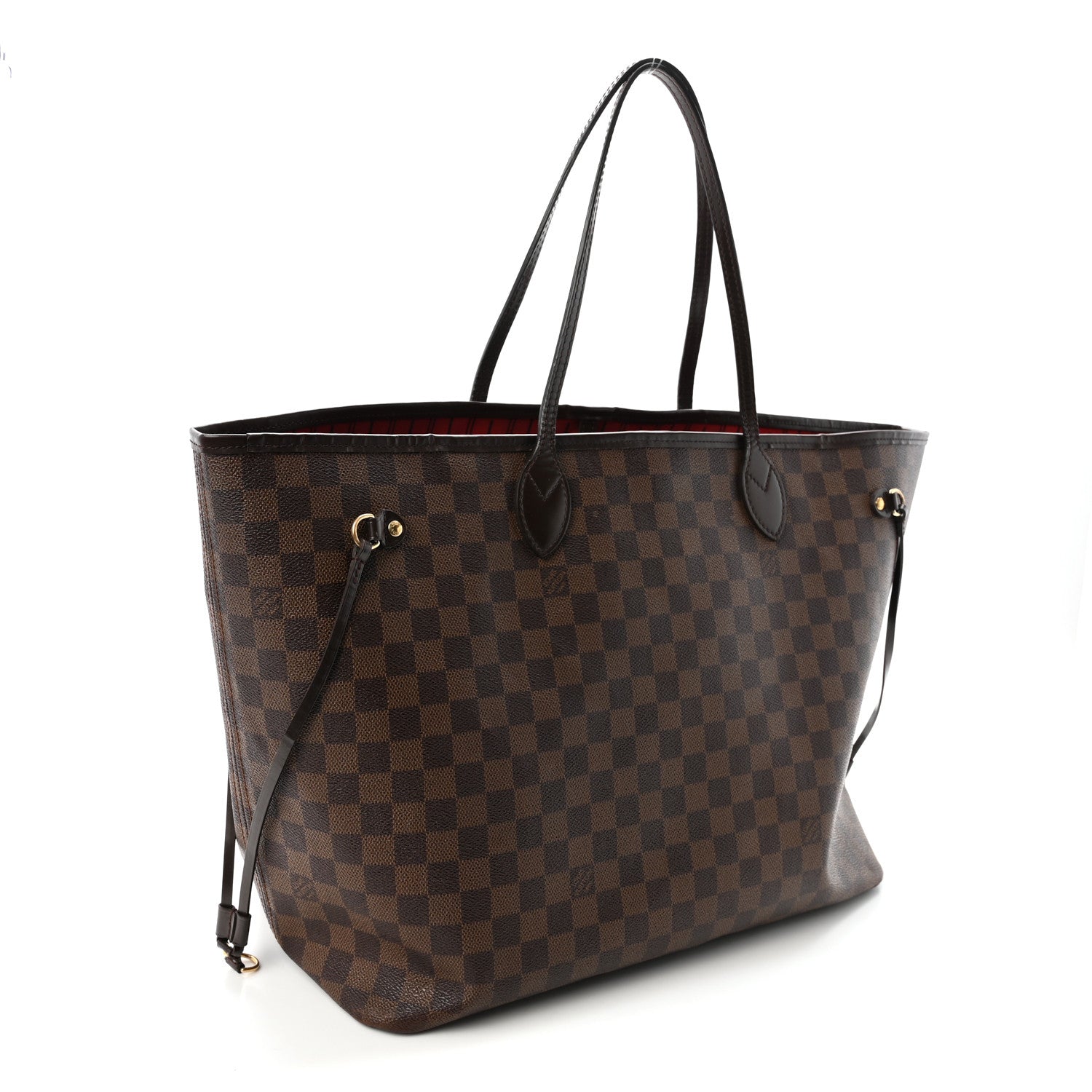 Louis Vuitton Damier Ebene Neverfull GM 3 of 12