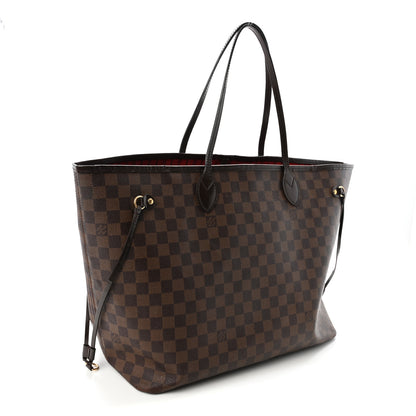 Louis Vuitton Damier Ebene Neverfull GM 3 of 12