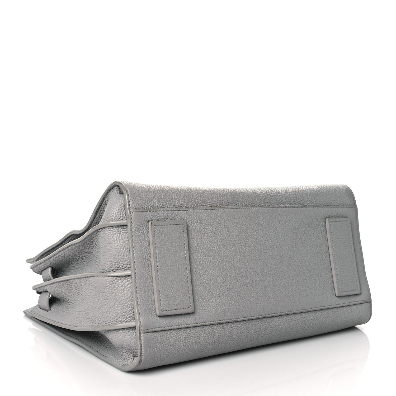 Saint Laurent Grained Calfskin Small Supple Sac De Jour Grey 4 of 10