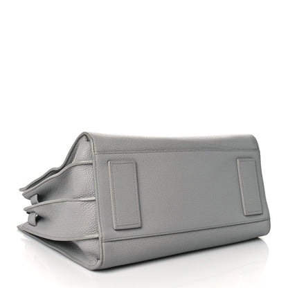 Saint Laurent Grained Calfskin Small Supple Sac De Jour Grey 4 of 10